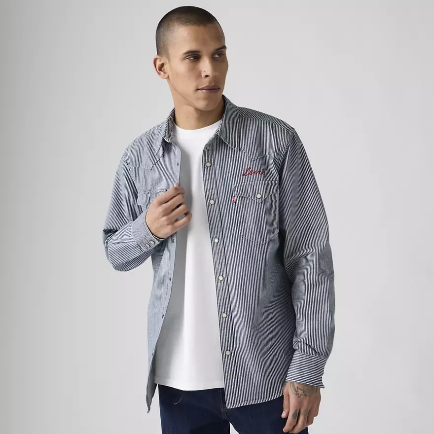 Classic Western Standard Fit Shirt