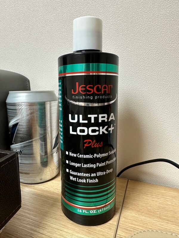 Jescar Ultra Lock Plus Ceramic Sealant 16oz