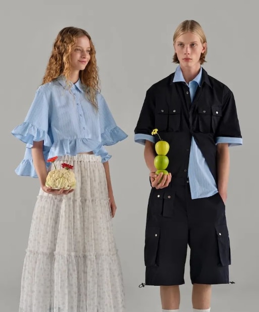 스페셜 협업 GU X rokh 아이템 직구하기