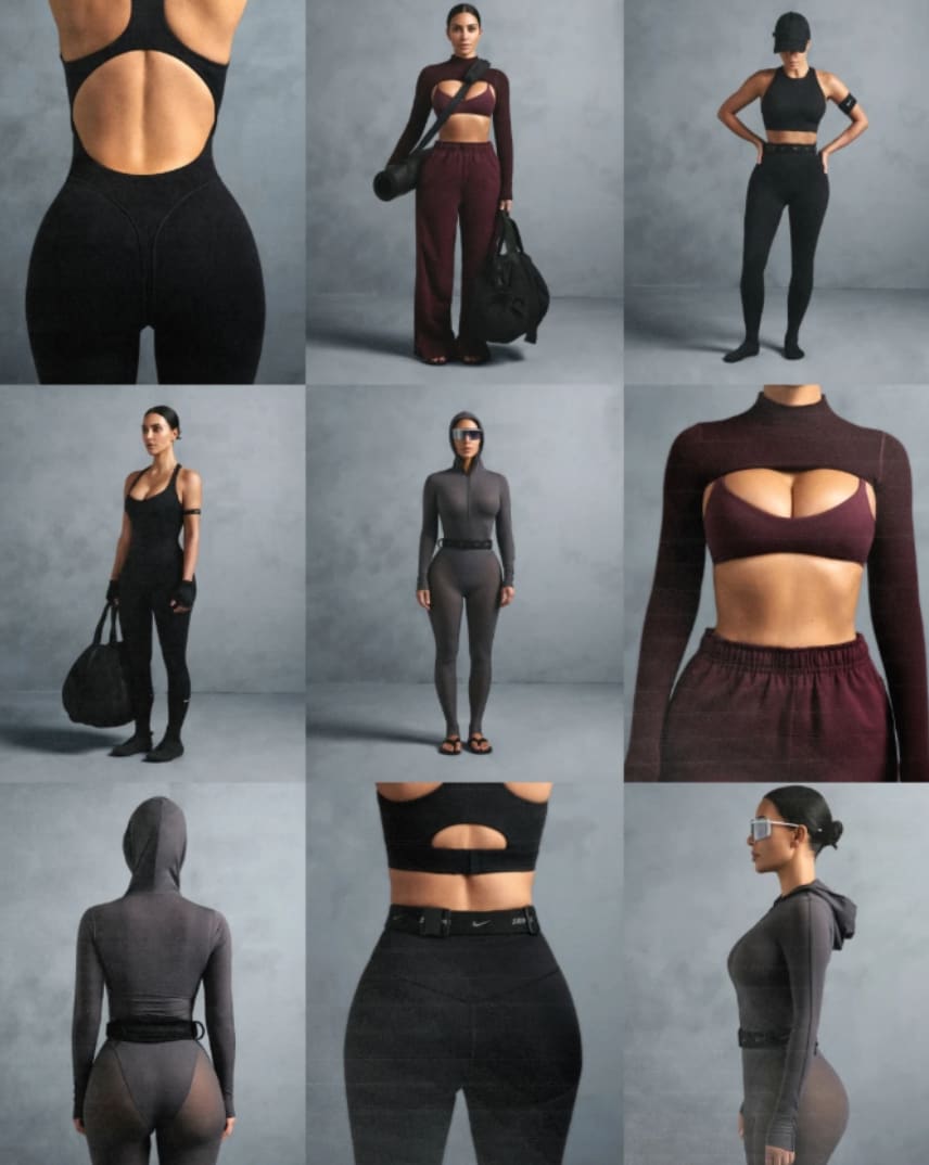 NikeSKIMS 콜라보 런칭! 나이키스킴스 직구하기