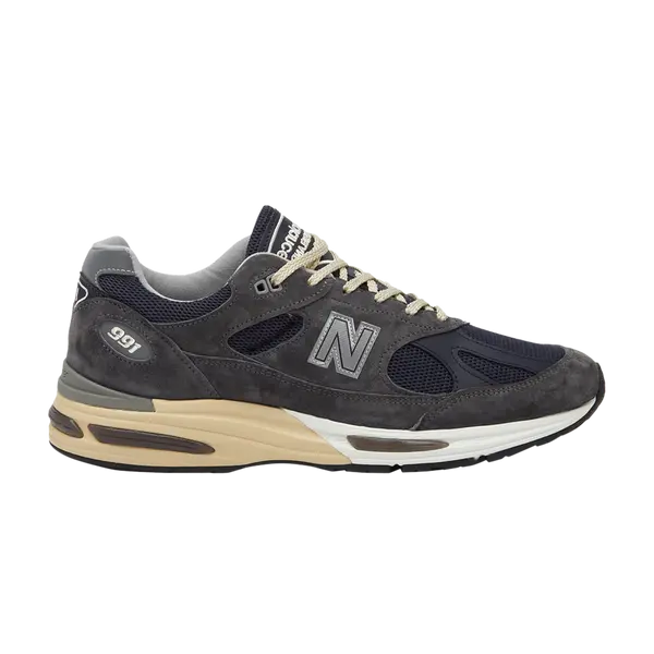 New Balance 991v2 Made in England Dark Gull Grey
