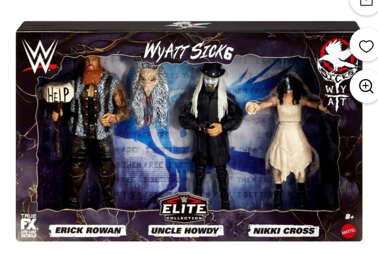 WWE Elite Collection Wyatt Sicks Set of 3