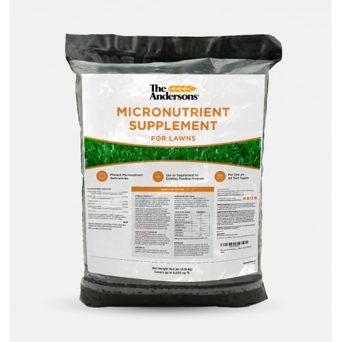 Micronutrient Fertilizer Supplement for Lawns