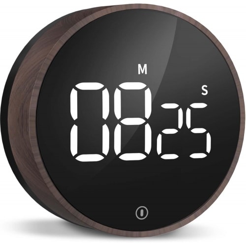 VOCOO Digital Kitchen Timer - Magnetic Countdown Countup Timer