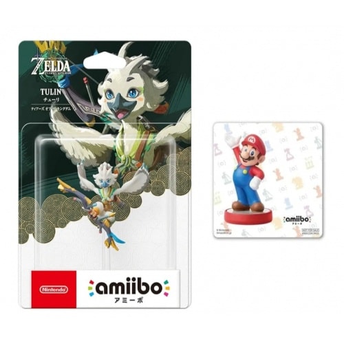 amiibo チューリ【ティアーズ オブ ザ キングダム】（ゼルダの伝説シリーズ） 【Amazon.co.jp限定特典】オリジナルステッカー 同梱