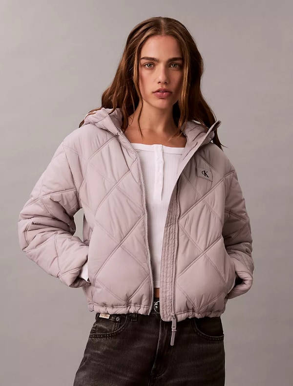 Short Puffer Jacket
