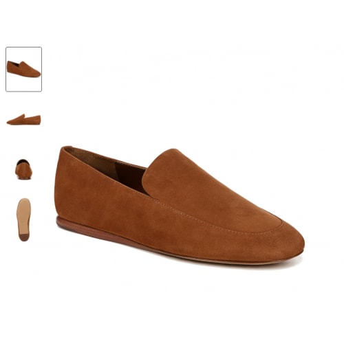 Vince Devin-B Suede Slip-On