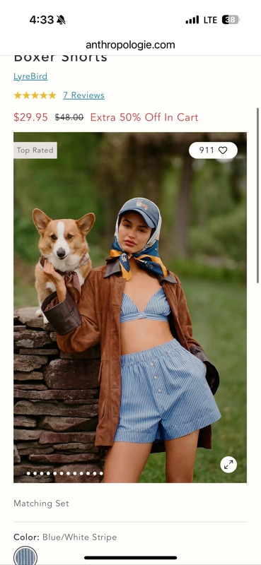 LyreBird To-Do List Cotton Boxer Shorts