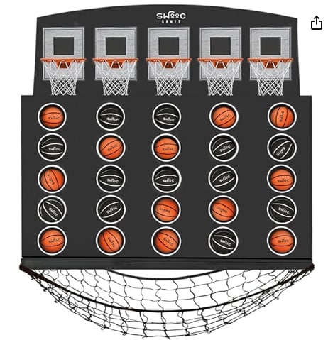 SWOOC Games Basketball in a Row