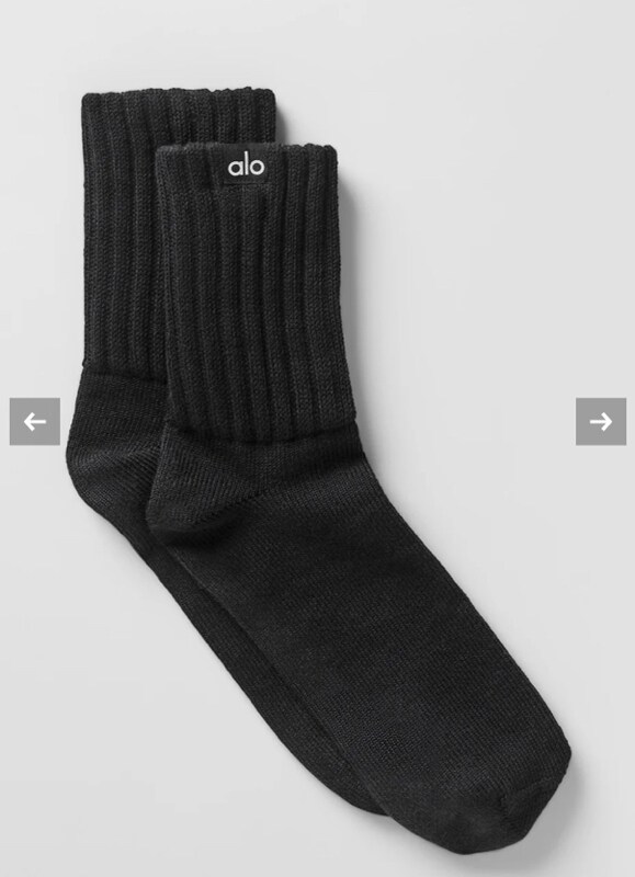 Unisex Half-Crew Scrunch Sock