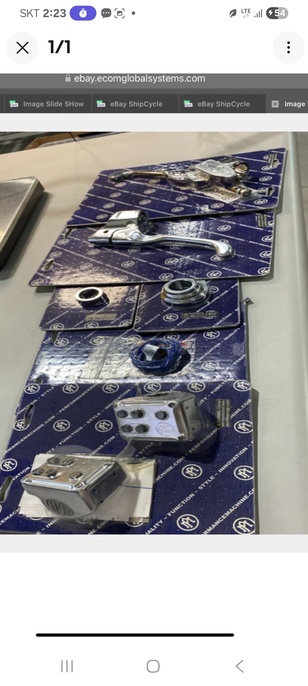 Performance Machine 0062-4021-CH