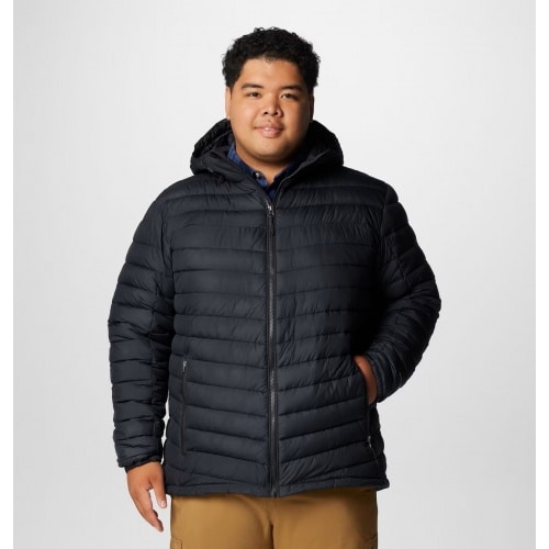 Mens Slope Edge II Hooded Jacket