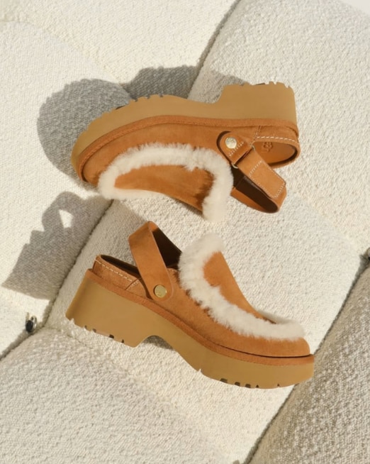 겨울 슈즈 셀럽들은 어떤 어그 신을까?