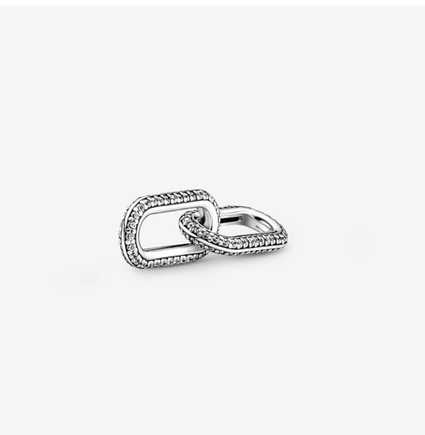 Pandora ME Styling Pavé Double Link