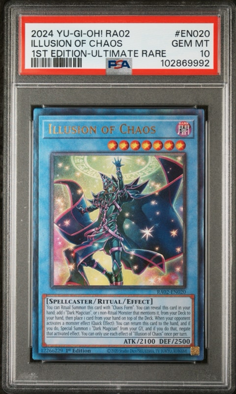 PSA 10 ILLUSION OF CHAOS