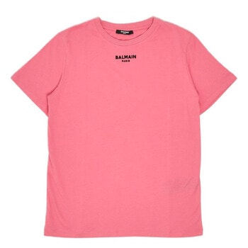 Girls Cotton Logo T-Shirt