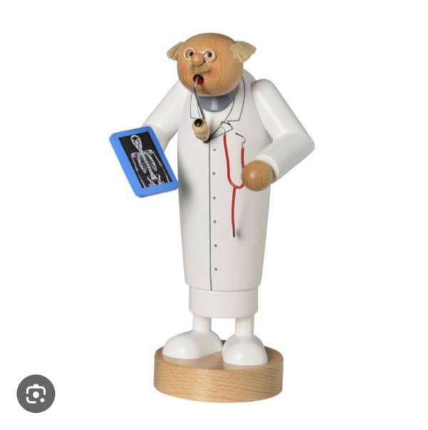 Tall Doctor with X-Ray Incense holder