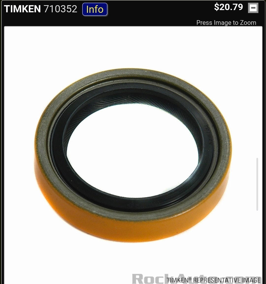 Crankshaft Seal