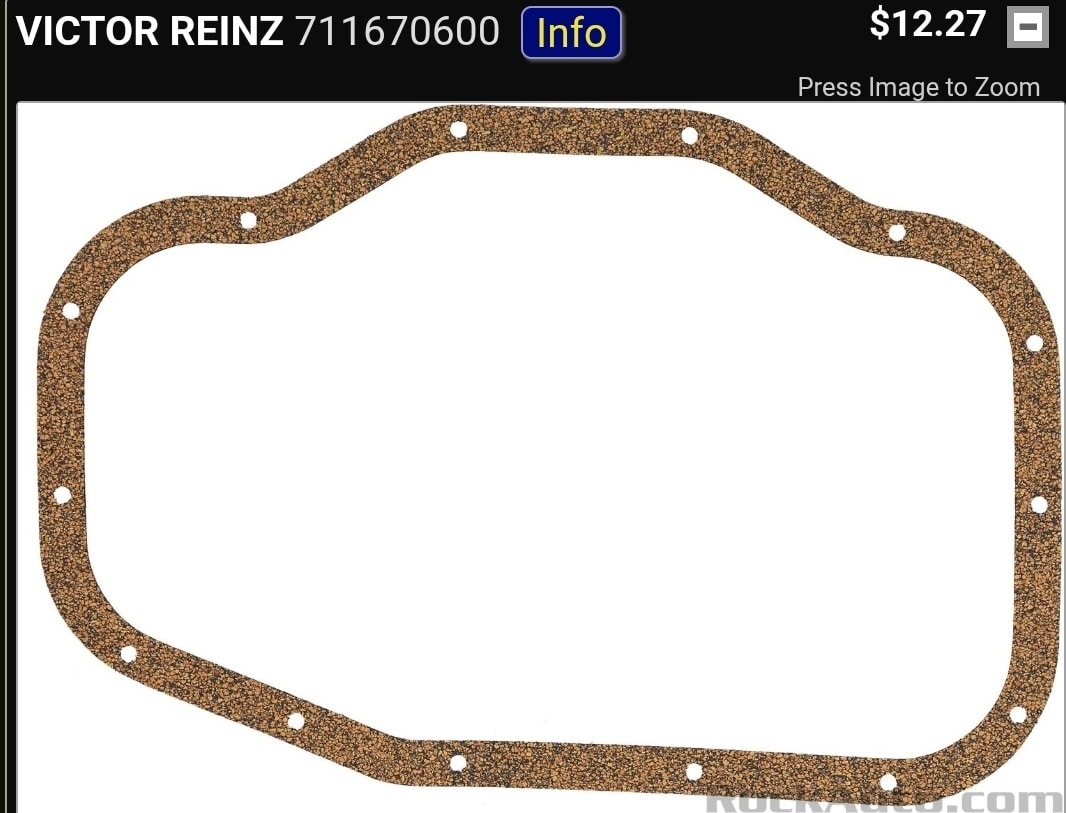 Oil Pan Gasket