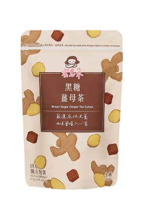 黑糖薑母茶 (18入/袋)