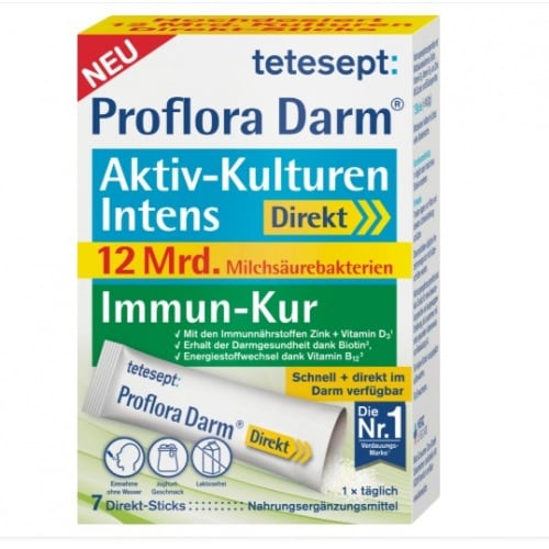 tetesept Proflora Intestinal Active Cultures Intens Immune Cure