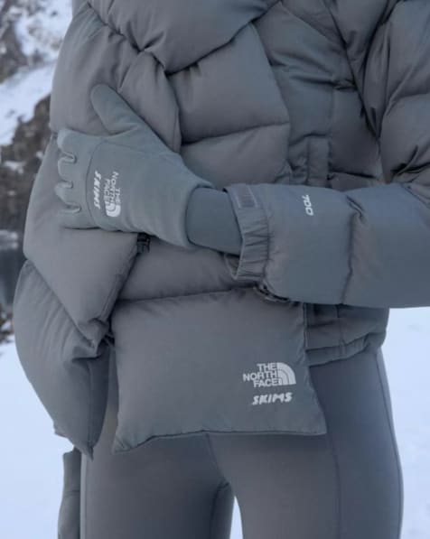 스킴스X노스페이스 2번째 콜라보! 한정판 스키웨어 컬렉션 직구하기