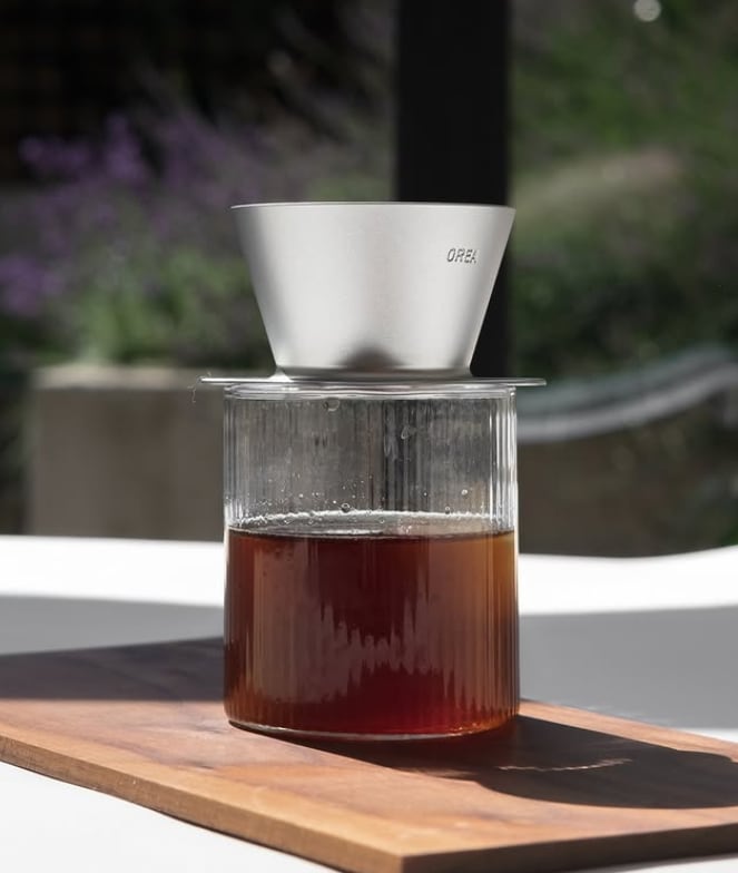커피 브루어 & 핸드드립 드리퍼 전문 브랜드, OREA