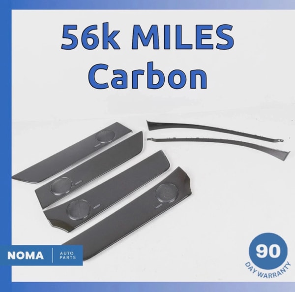 10-19 Jaguar X351 XJ SWB Dash Dashboard and Door Molding Trim Set