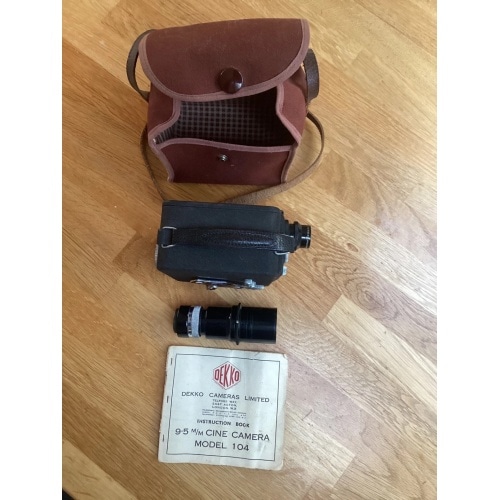 Used photo equipment