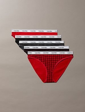 Modern Logo 5-pack Low Rise Bikini