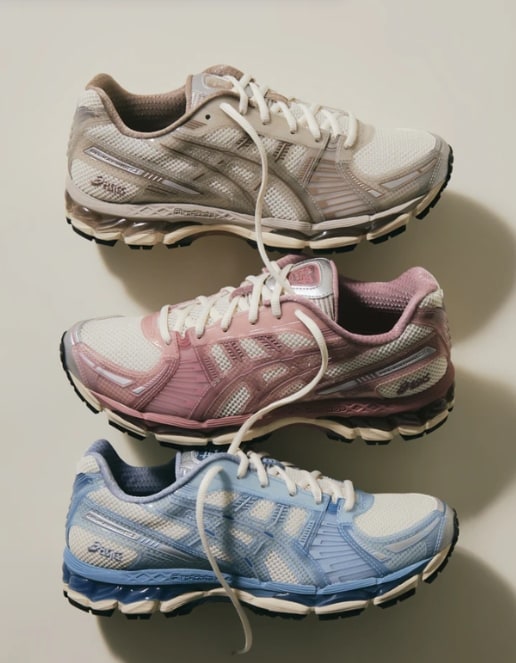 KITH X 아식스 한정 협업 로열티 익스클루시브