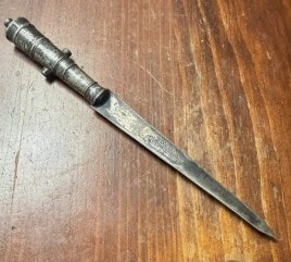 Vintage Lincolns Tomb Cannon Letter Opener Abraham Lincoln Souvenir from USA