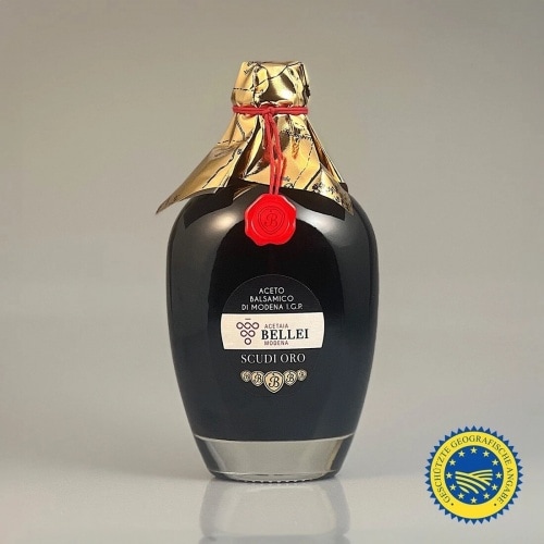 Scudi Oro Aceto Balsamico di Modena IGP 500ml - Belle