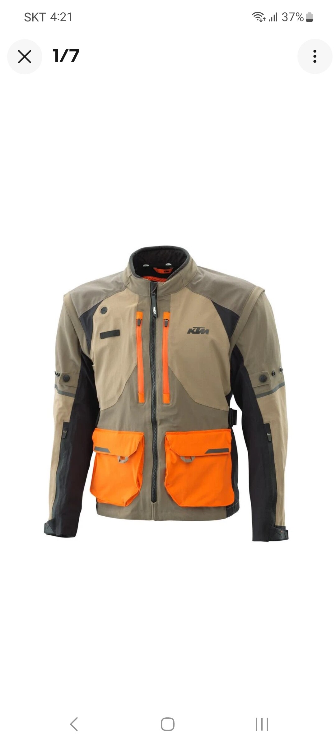 KTM PowerWear Defender Jacket