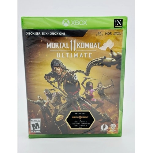 Mortal Kombat 11 Ultimate