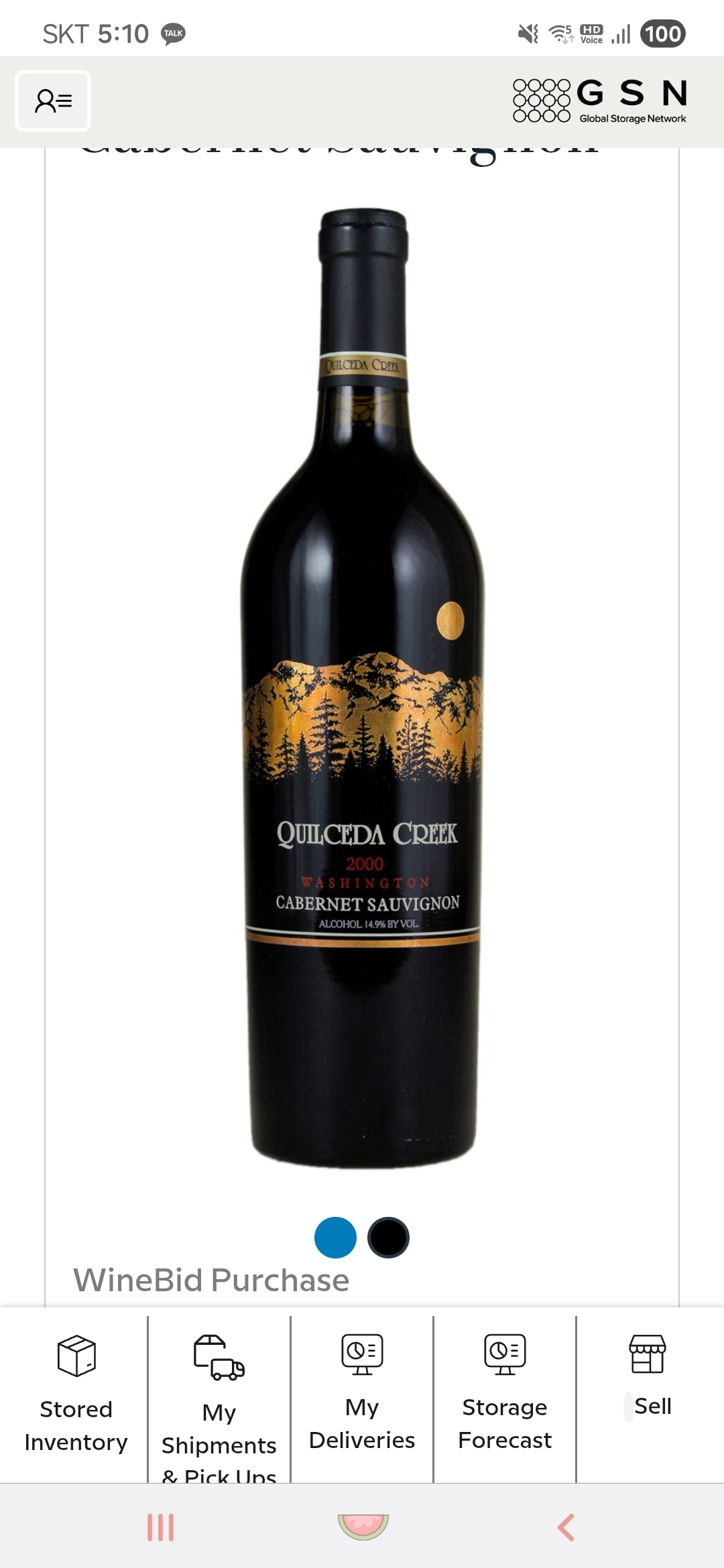 2000 Quilceda Creek Cabernet Sauvignon