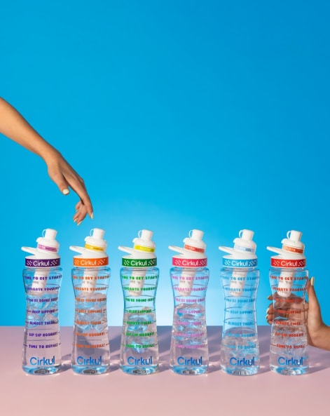 미국에서 가장 핫한 물병! 슈퍼볼과 미스터비스트가 선택한 서큘(Cirkul)