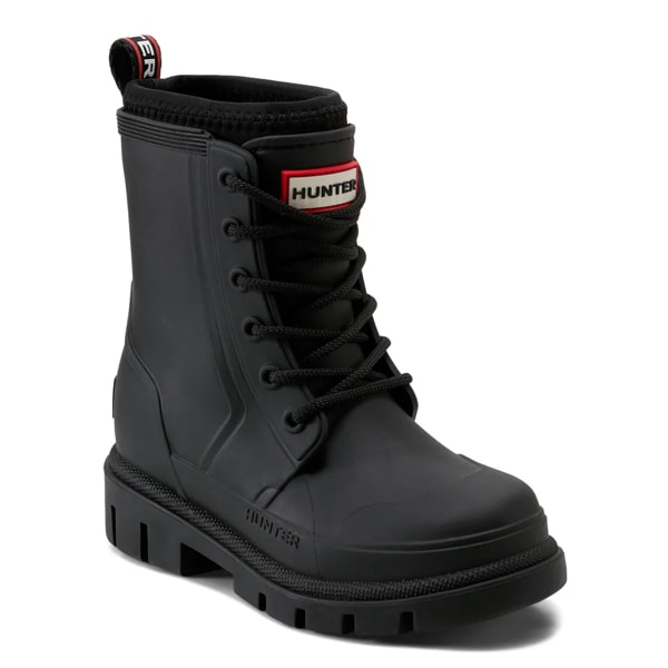 Big Kids Stomper Lace-up Waterproof Ankle Boots