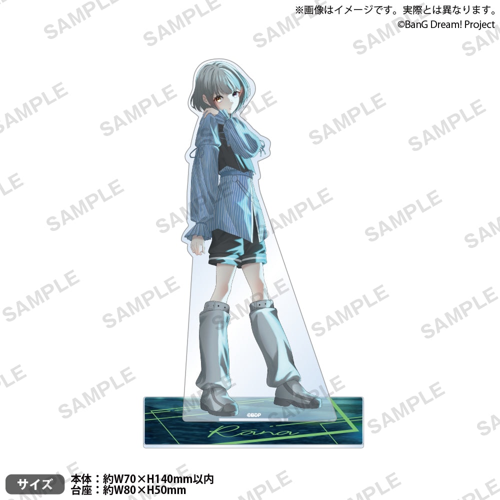 MyGO!!!!!×Ave Mujica ツーマンライブ「moment / memory」　アクリルスタンド 楽奈