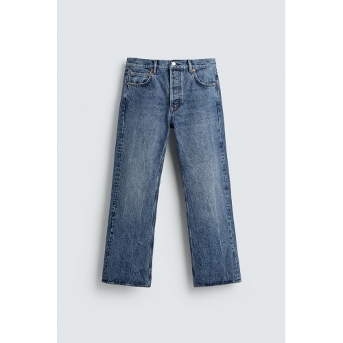 STRAIGHT LEG BOOTCUT JEANS
