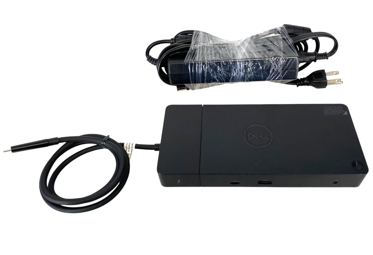Dell WD19TB Thunderbolt USB-C Docking Station HDMI DP with 180W Power Adapter