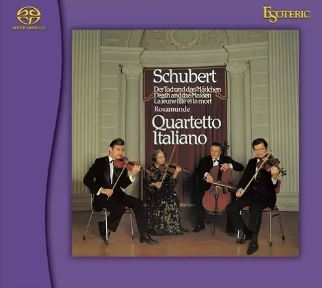 SCHUBERT: STRING QUARTETS DEATH AND THE MAIDEN and ROSAMUNDE