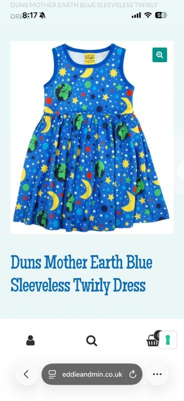 Earth Blue Sleeveless
