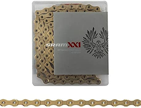 SRAM XX1 Eagle Hollow Pin 126 Links Power Lock 12-Speed Chain
