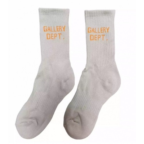 秋冬涂鸦字母纯色情侣潮袜