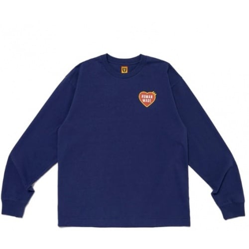 爱心字母纯棉长袖T恤宽松日系复古情侣打底t上衣潮牌