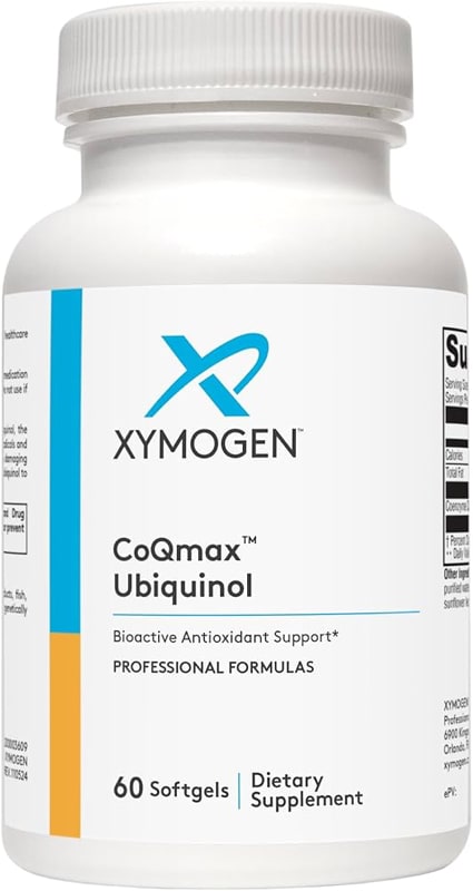 Xymogen CoQmax 200mg CoQ10