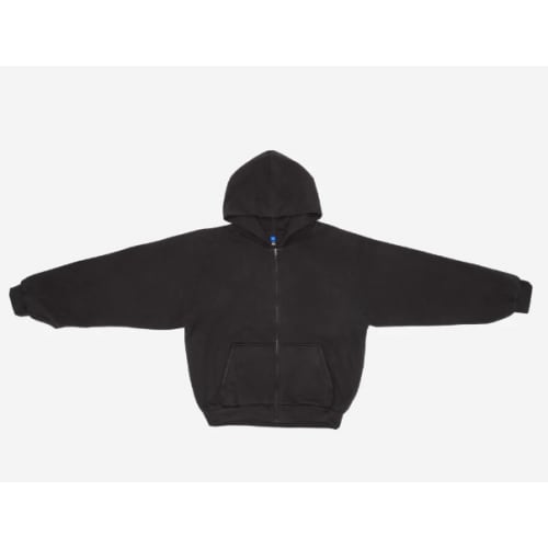 COTTON FLEECE ZIP-UP HOODIE GAP YEEZY