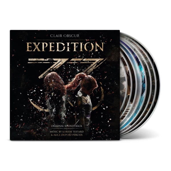 Clair Obscur: Expedition 33 Complete X8CD Boxset