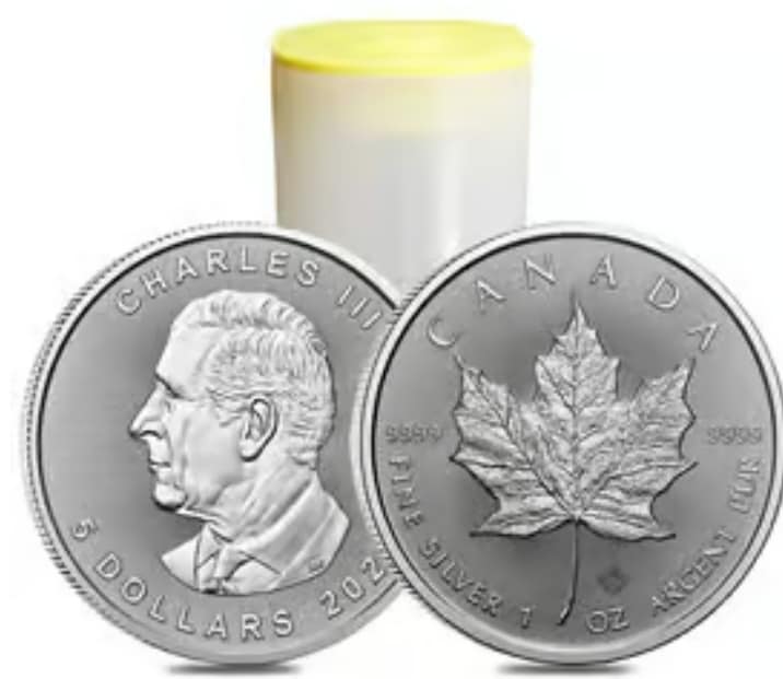 Legal Tender .999 Pure Silver Bullion Coin Maple 2026